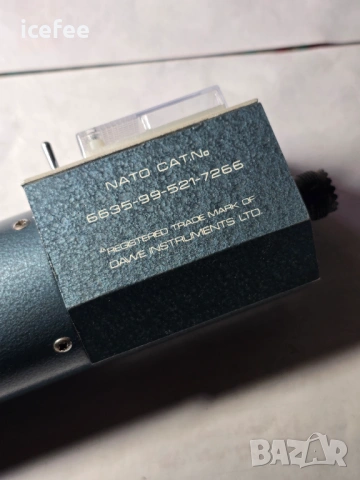 Dawe 8900A ултразвуков детектор на течове, снимка 4 - Други инструменти - 54318774