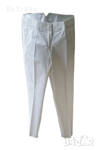 Елегантен панталон от естествена памучна  материя /складова цена/