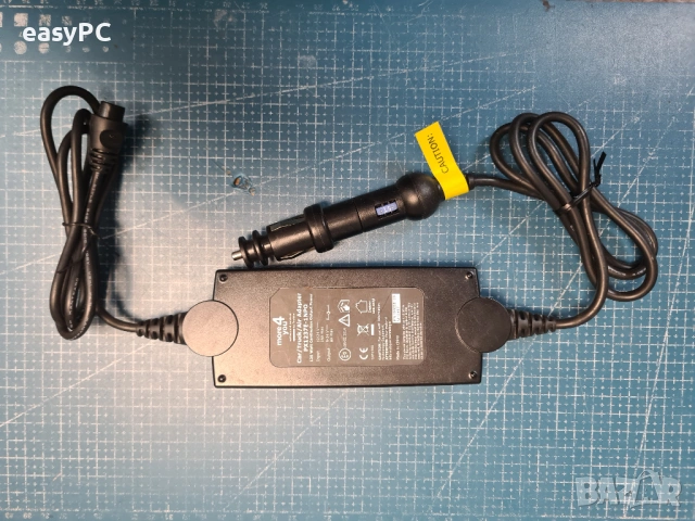 Захранващ адаптер Toshiba more 4 you Car/Truck/Air PX1237E-1NPO 120W, снимка 2 - Друга електроника - 54781385