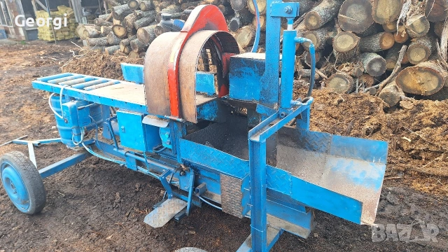 Машина за рязане и цепене на дърва може Бартер, снимка 2 - Циркуляри - 54180524