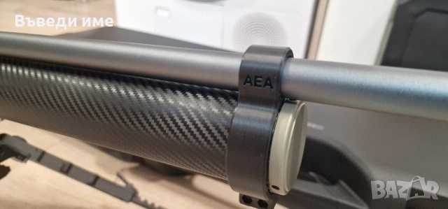 PCP пушка AEA Challenger PRO 5.5mm, снимка 3 - Въздушно оръжие - 54933526