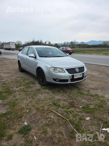 **САМО НА ЧАСТИ***  VW Passat B6 1.9TDI BLS  - 2007г - Двигател 1.9TDI 105hp, снимка 2 - Автомобили и джипове - 54228354