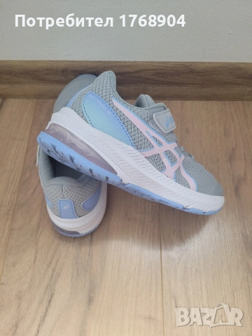 Детски маратонки Asics-32 номер, снимка 4 - Детски маратонки - 54355788