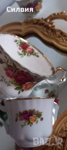 Ретро сервиз за кафе , снимка 9 - Сервизи - 54577257