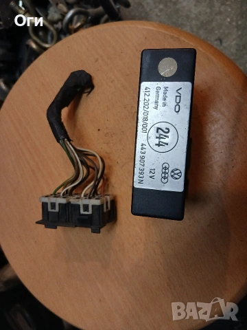 Реле за Фолксваген Корадо , Голф 2 и Пасат В3 1.8 136к.с. KR мотор 443 907 393N 412.202/018/001 