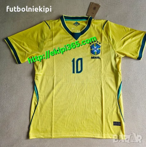 Neymar JR 10 - Бразилия тениска Мондиал 2026, снимка 3 - Спортни дрехи, екипи - 55126016