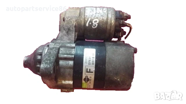 Стартер мотор Valeo 233009F661 D7E31 за Nissan Almera Tino 1.8