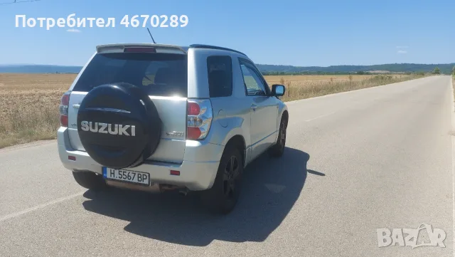 Suzuki Vitara с газова бутилка , снимка 6 - Автомобили и джипове - 55510027