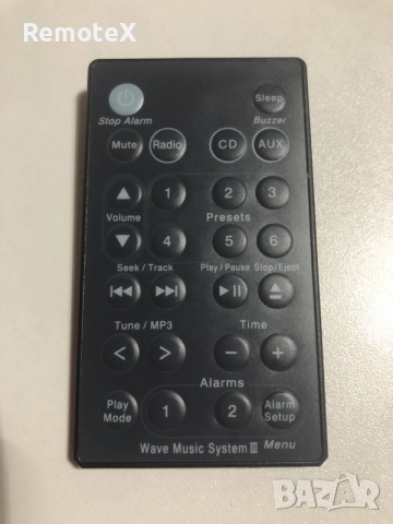 TCNOUMT дистанционно управление за Bose Wave Music System, снимка 2 - Дистанционни - 55237889