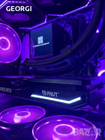 Gaming Computer RTX 4070, снимка 4 - Геймърски - 55356350