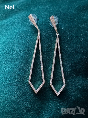 Обици, снимка 6 - Обеци - 54173346