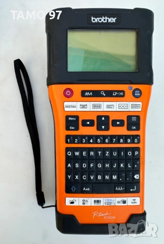 Brother PT-E550WVP -  Принтер за етикети като нов!, снимка 2 - Принтери, копири, скенери - 54416921
