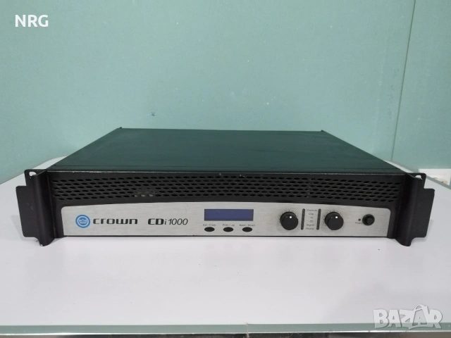 Crown CDi 1000 Professional Power Amplifier USA