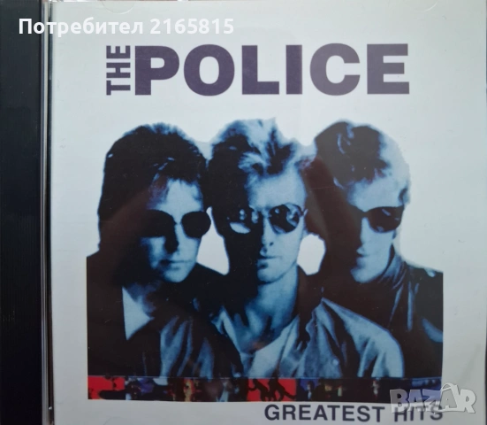 The Police  Greatest  Hits  Cd