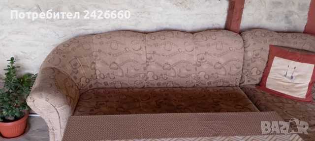 диван ъглов с ракла, снимка 4 - Дивани и мека мебел - 54749525