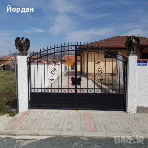 Изработка на огради портали и парапети от ковано желязо, снимка 7 - Ремонти на къщи - 55096923
