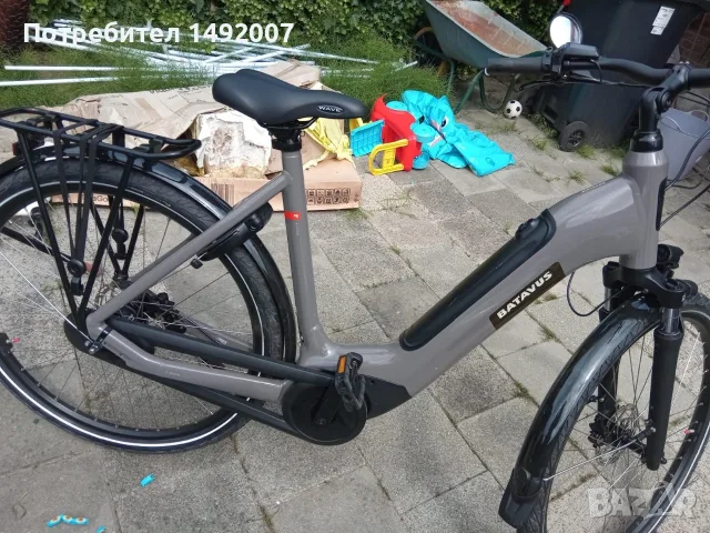 Batavus Altura E-go Power Smart 2025 ел. колело, снимка 2 - Велосипеди - 55379778