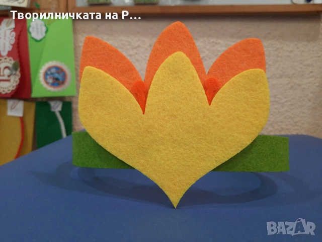 Коронки цветя, снимка 10 - Шноли, диадеми, ленти - 54762496