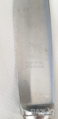 Комплект посребрени прибори за хранене Solingen, снимка 5 - Антикварни и старинни предмети - 54606788