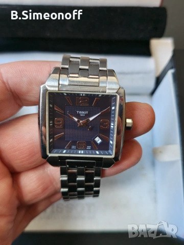Tissot Quadrato