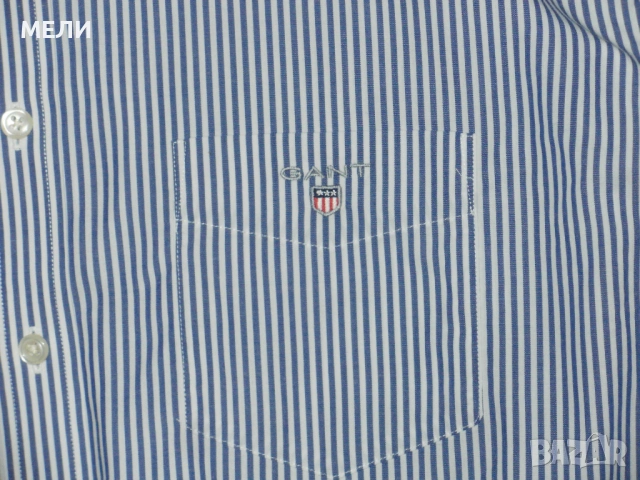 GANT оригинална нова мъжка риза 2XL, снимка 6 - Ризи - 54590083
