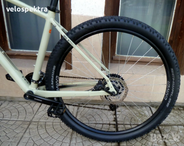 КАРВЪР Стрикт 120 ! 29 цола капли ! 27 скорости ! Хидравлики-Диск! Като НОВ!, снимка 7 - Велосипеди - 54086314