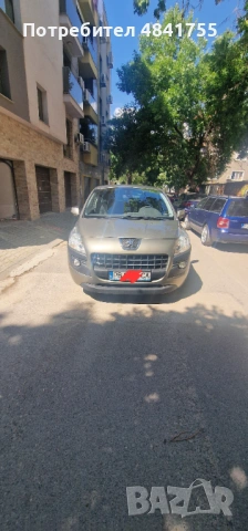 Пежо 3008 1.6 HDI 115hp GRIP CONTROL . Колата е ПЕРФЕКТНА в отлично състояние !