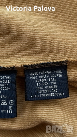 Елегантен топ халтер RALPH LAUREN, американско рамо, 100% памук, Перу, снимка 10 - Корсети, бюстиета, топове - 53983235