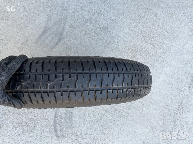 Патерица 17 цола 5х114,3 Honda, снимка 5 - Гуми и джанти - 55467508
