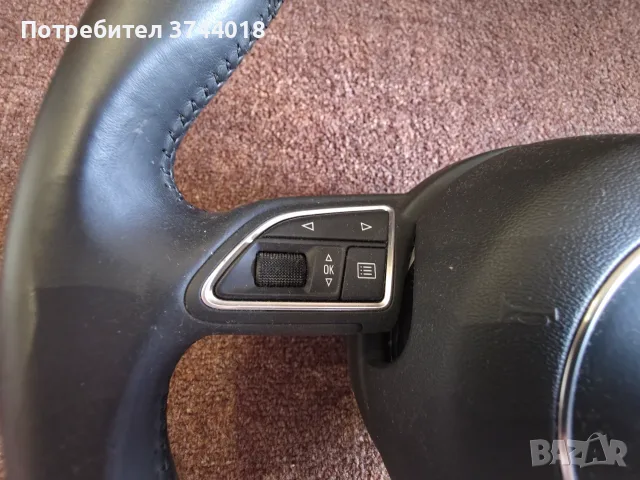 Audi A6 C7/A3/Q3/Q7 мултиволан с airbag, снимка 2 - Части - 50433717