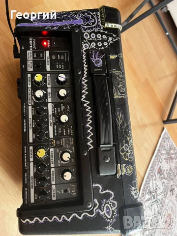 Boss CUBE Street II + Boss FS-6 + Bluetooth , снимка 7 - Други - 54325527