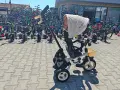 BYOX Детска триколка Flexy LUX бежов, снимка 11