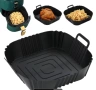 Силиконова подложка за AirFryer, снимка 1