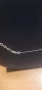 Дамско бяло златно колие 14к, снимка 3