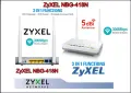 ZyXEL NBG-418N 3-в-1 Router/AP/Range Extender/Bridge, снимка 1