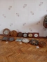 Стари стенни часовници от различни марки, държави игодиниа, снимка 15