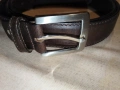 Нов Мъжки Колан Изцяло от Натурална Естествена Кожа 155см., снимка 9