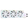 Thermalright AQUA ELITE 360 ARGB V2 Охладител за процесор 360 AIO с 3 PWM вентилатора – бял, снимка 1