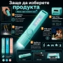Акумулаторен LED джобен мини фенер Aerbes с COB лампа и USB Type-C, снимка 5