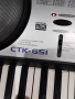 Синтезатор  CASIO CTK 651, снимка 4