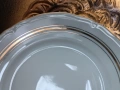 Български чинии,златен кант , снимка 2