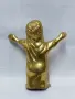БРОНЗОВА ФИГУРА НА КЛОУН, снимка 2