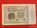 Две райхбанкноти 500 марки 1922г. / 100 000 марки 1923г. Германия редки за КОЛЕКЦИЯ 11614, снимка 6