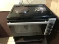 Продавам  малка  печка  на  ток  с  2 котлона и фурна ., снимка 8