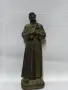 БРОНЗОВА РЕЛИГИОЗНА ФИГУРА, снимка 2