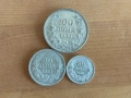 ЛОТ СРЕБЪРНИ МОНЕТИ 1930 г., снимка 1