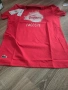 Нова червена тениска Lacoste размер М, снимка 3