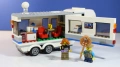 Конструктор Лего Джип / Пикап с Голяма Каравана 60182 Pickup with Caravan, снимка 4