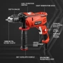 Eнventor 900W бормашина и перфоратор 2в1, снимка 2