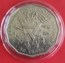 50 ЦЕНТА 1982 ГОДИНА - АВСТРАЛИЯ, снимка 1